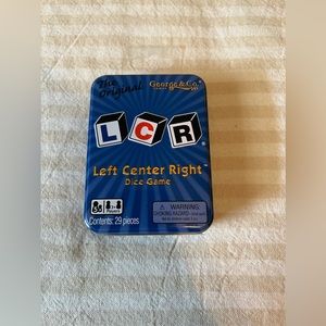 Unopened Left Center Right Dice Game